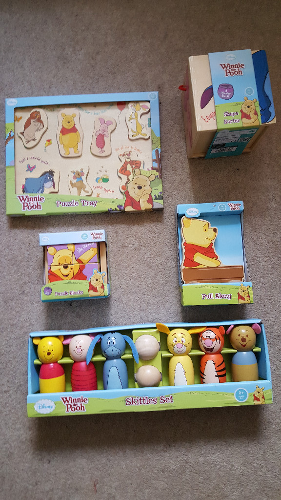 wooden winnie the pooh toys